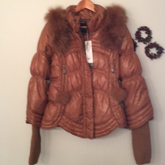 Luxury Down jacket - Picture 4 of 15
